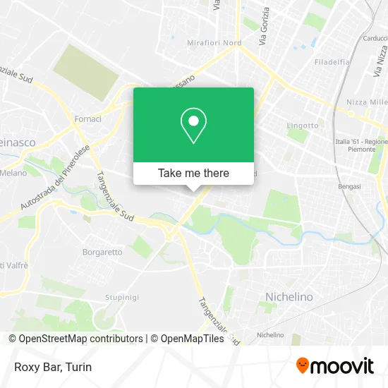 Roxy Bar map