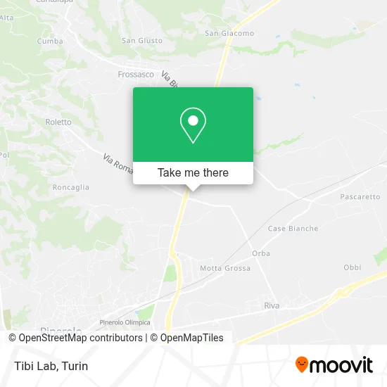 Tibi Lab map