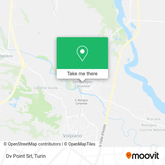 Dv Point Srl map
