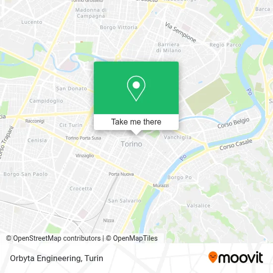 Orbyta Engineering map