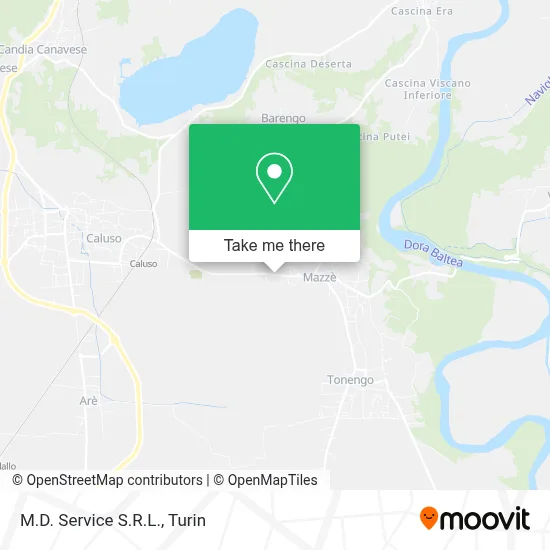 M.D. Service S.R.L. map