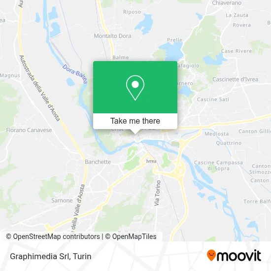 Graphimedia Srl map