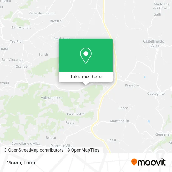 Moedi map