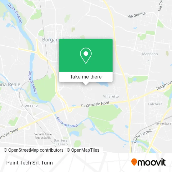 Paint Tech Srl map