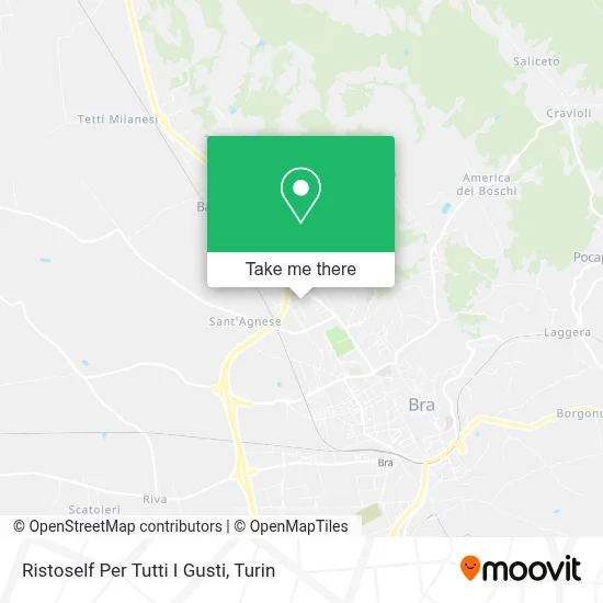 Ristoself Per Tutti I Gusti map