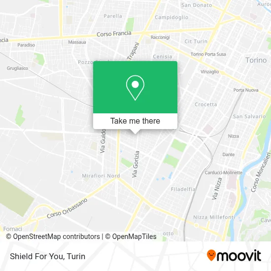 Shield For You map