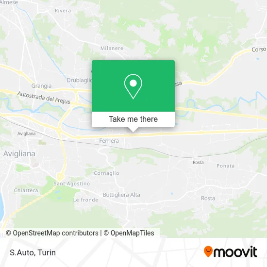 S.Auto map