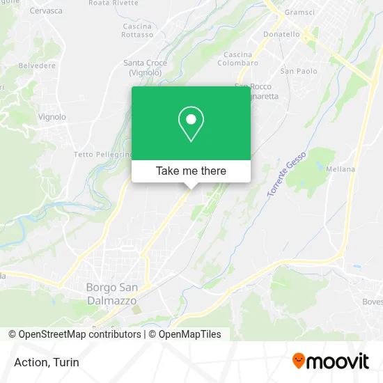 Action map