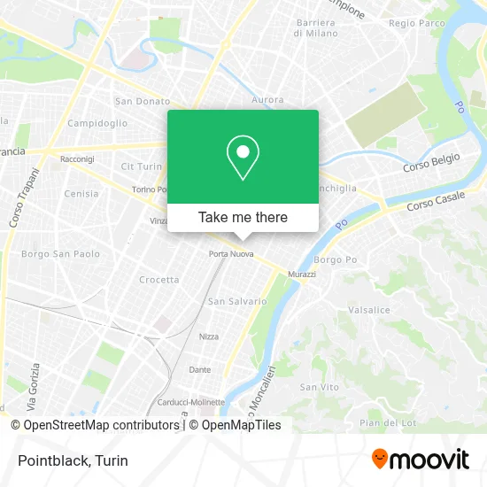 Pointblack map