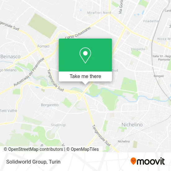 Solidworld Group map