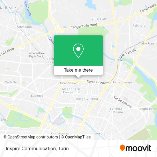 Inspire Communication map
