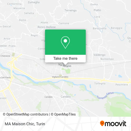 MA Maison Chic map