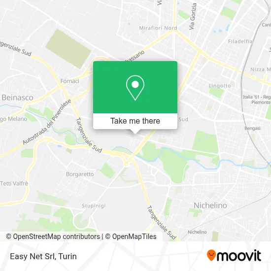 Easy Net Srl map