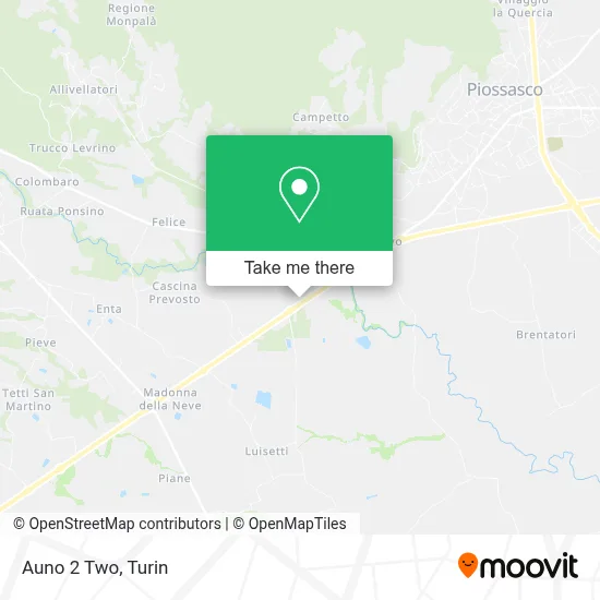 Auno 2 Two map