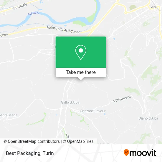 Best Packaging map