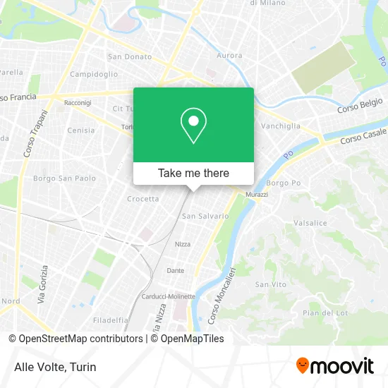 Alle Volte map