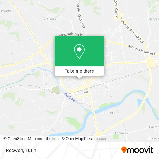 Recwon map