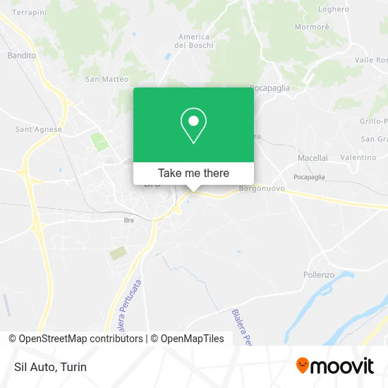 Sil Auto map