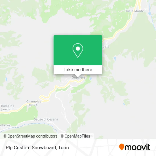 Plp Custom Snowboard map
