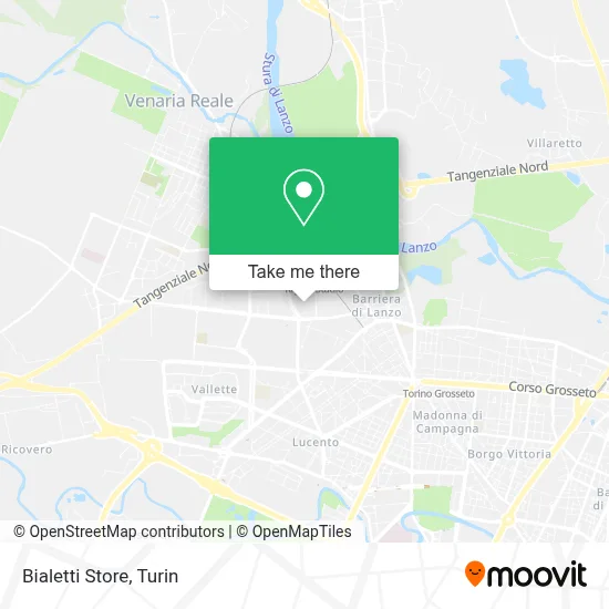 Bialetti Store map
