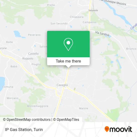 IP Gas Station map