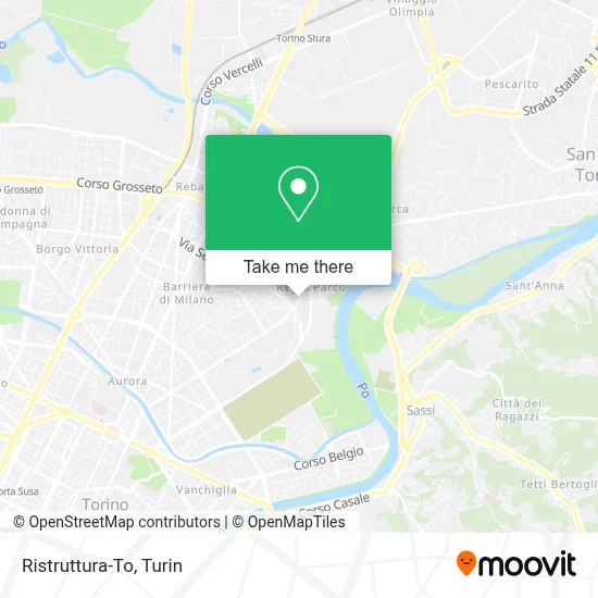 Ristruttura-To map