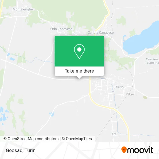 Geosad map