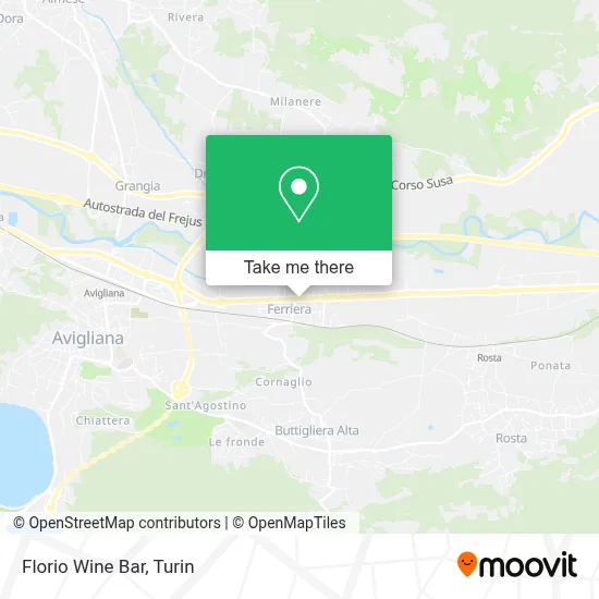 Florio Wine Bar map