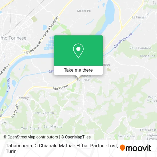 Tabaccheria Di Chianale Mattia - Elfbar Partner-Lost map