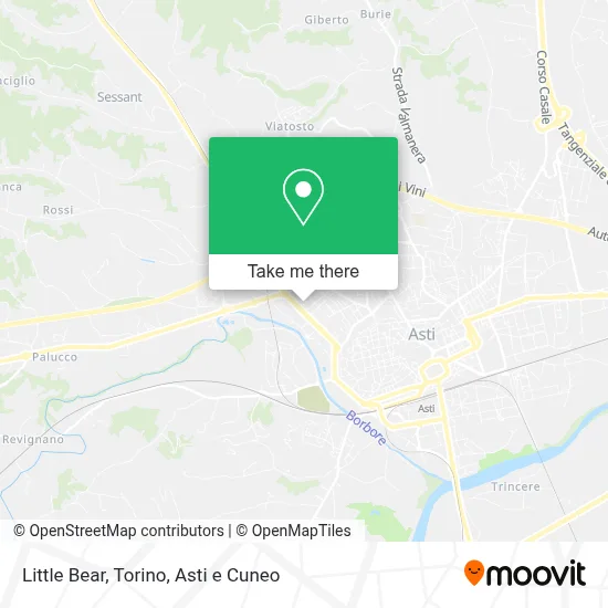 Little Bear map