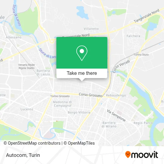 Autocom map