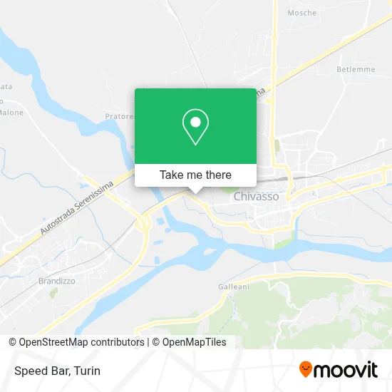 Speed Bar map