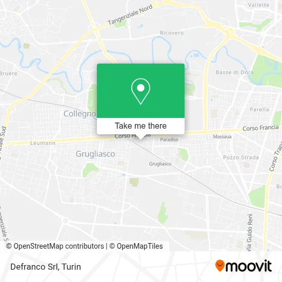 Defranco Srl map