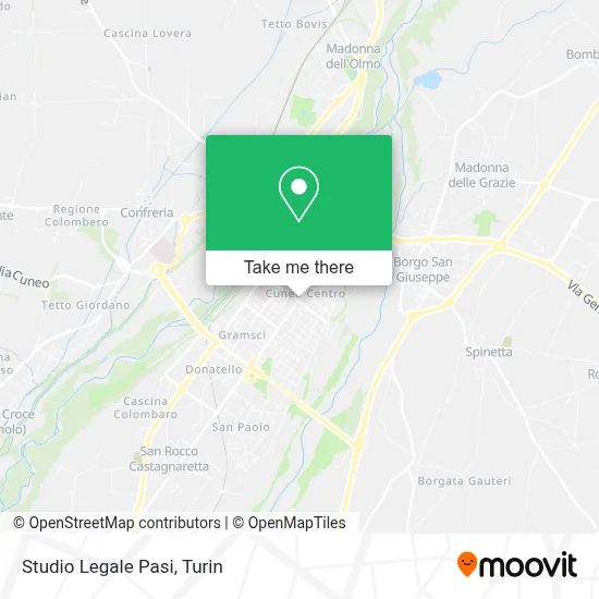 Studio Legale Pasi map