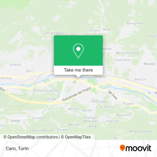 Cam map