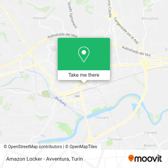 Amazon Locker - Avventura map