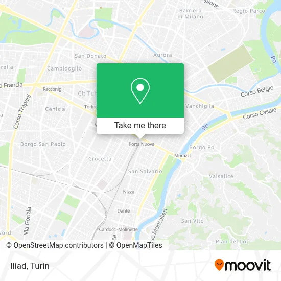 Iliad map