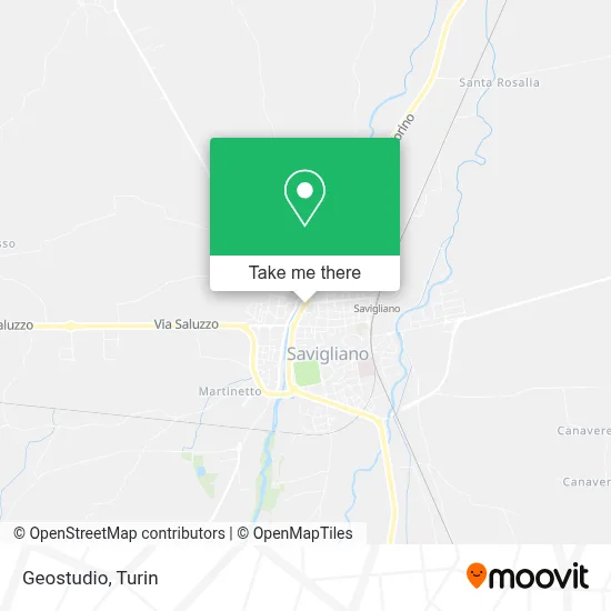 Geostudio map
