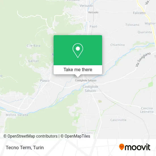 Tecno Term map