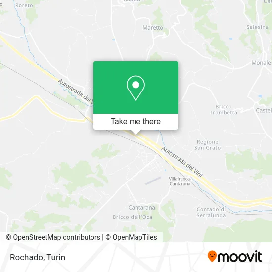 Rochado map
