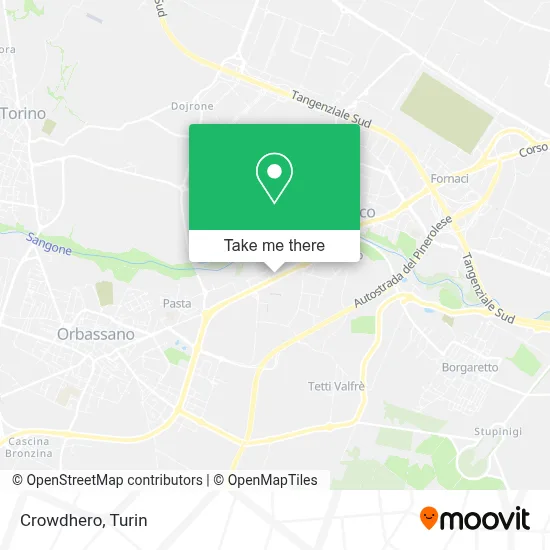 Crowdhero map