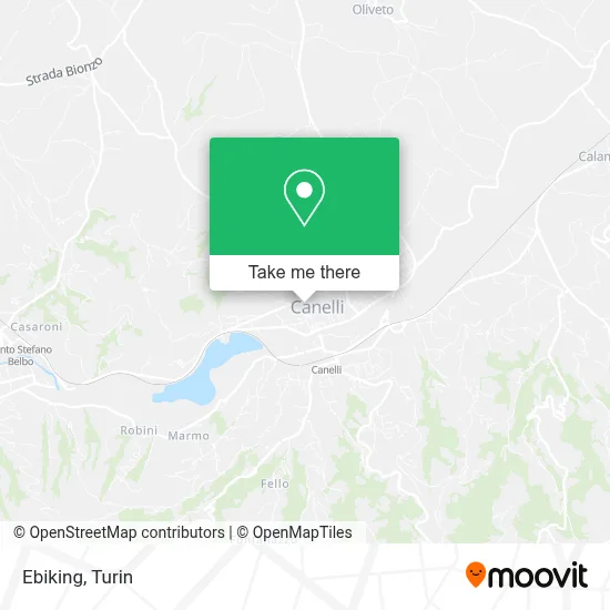 Ebiking map