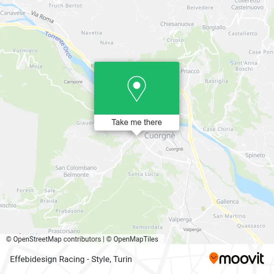 Effebidesign  Racing - Style map