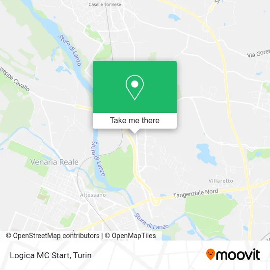 Logica MC Start map