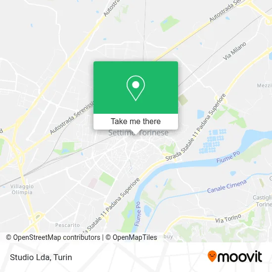 Studio Lda map