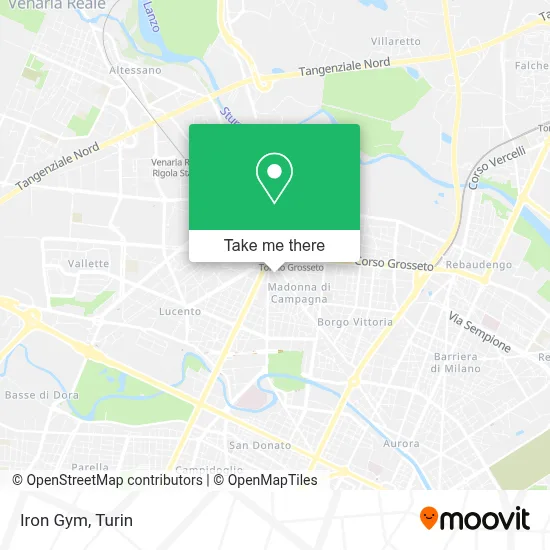 Iron Gym map