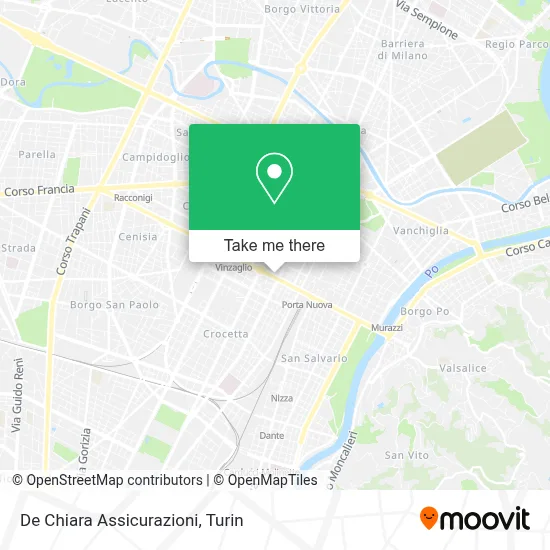 De Chiara Assicurazioni map
