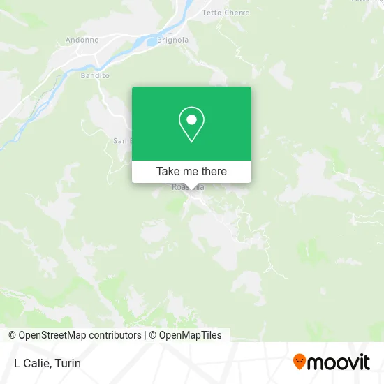 L Calie map