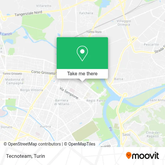 Tecnoteam map