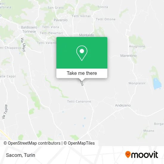Sacom map